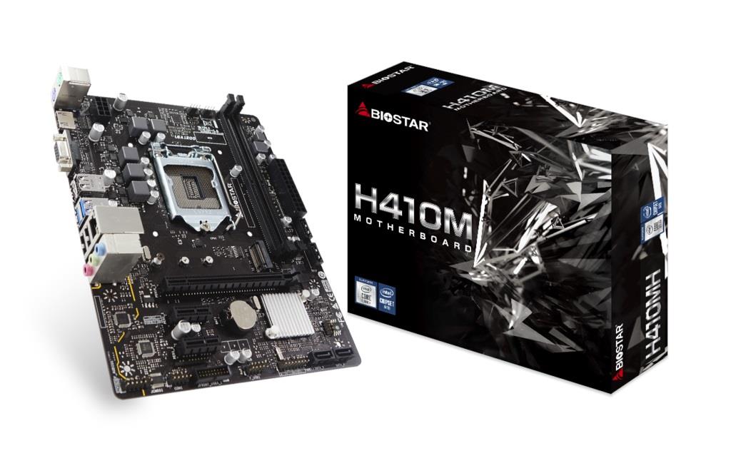 Biostar H410MH Intel LGA1200 DDR4 mATX Anakart