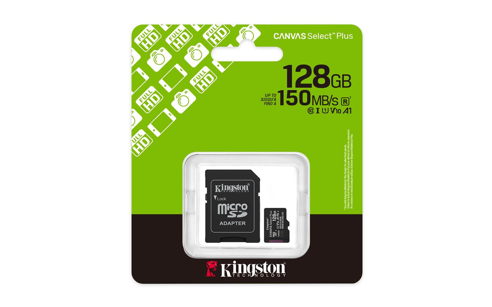 Adata 64GB Premier microSDXC Card with Adapter UHS-I Class10 V10