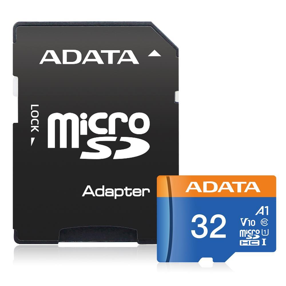 【64GBMaiyaPen付】First Little ReadersA-EF Adata 64GB Premier microSDXC Card with Adapter UHS-I Class10 V10