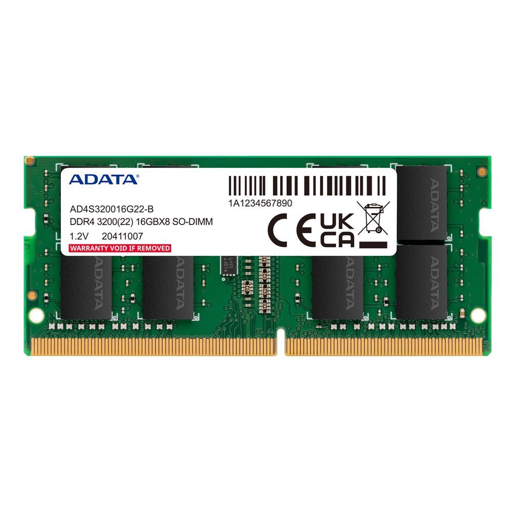 Adata 16gb Ddr4 3200mhz 260pin 1.2v Notebook Ram Fiyatları