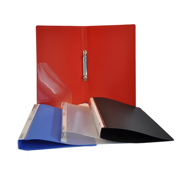 Bafix Halkalı Dosya PP 4 Halkalı A4 Kırmızı fiyatı ve özellikleri