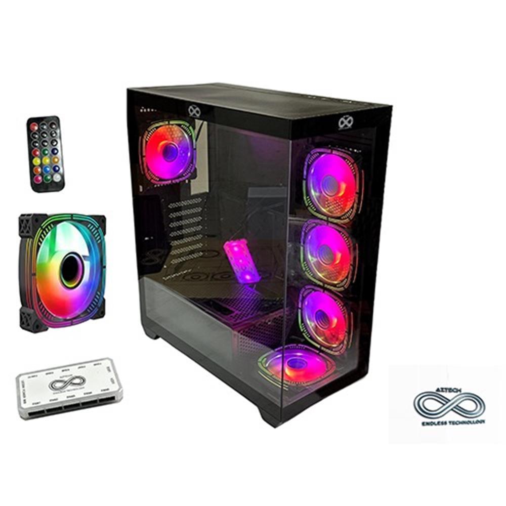 kazumin  Zalman Z12 Plus Midi Atx Tower Pencereli Psu”suz Bilgisayar Kasası