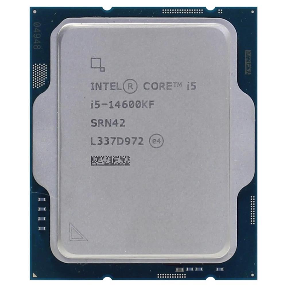 Intel Core i5 14600KF TRAY 2,6 GHz 24 MB Cache 1700 Pin Kutusuz