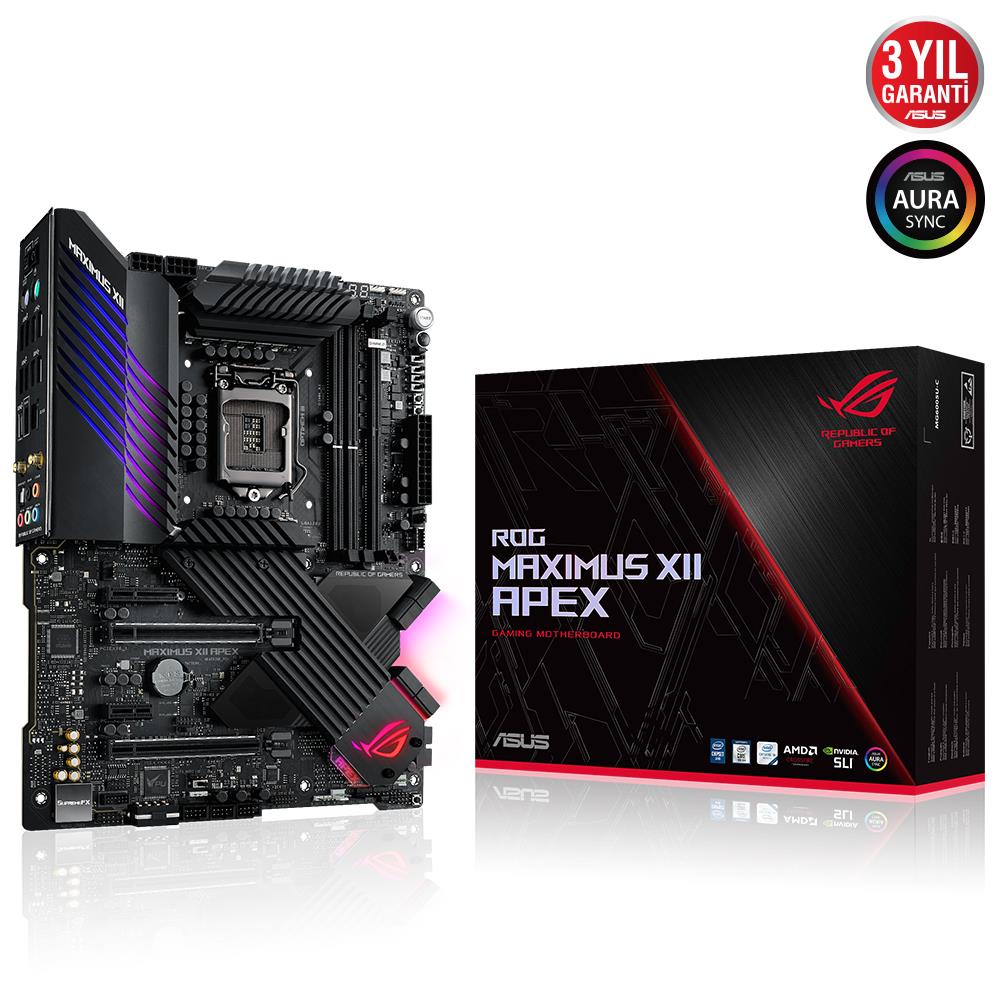 Asus Rog Maximus XII Apex Intel Z490 Lga1200 Ddr4 5000 Atx Armoury