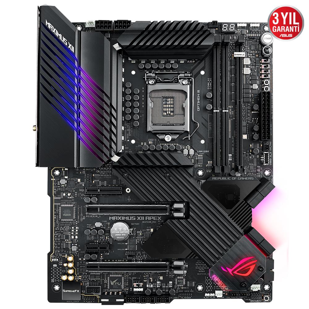 Asus Rog Maximus XII Apex Intel Z490 Lga1200 Ddr4 5000 Atx Armoury