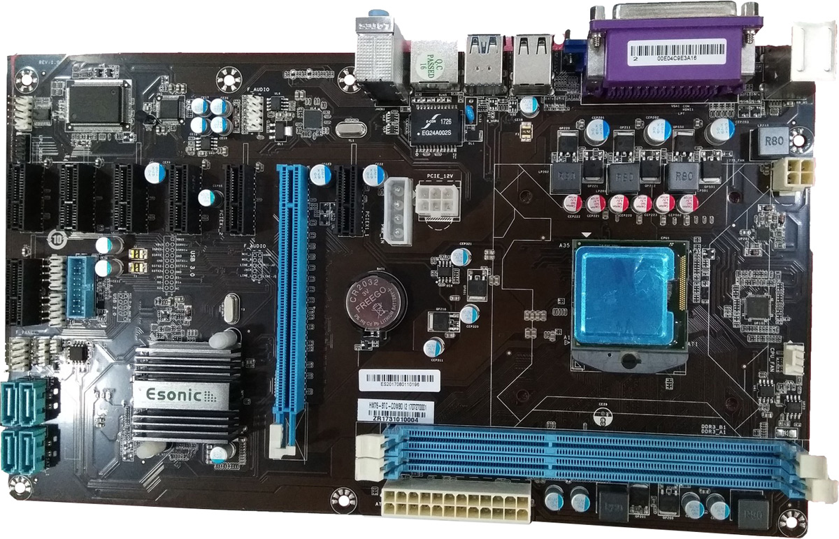 Esonic hm76 65 btc combo настройка bios