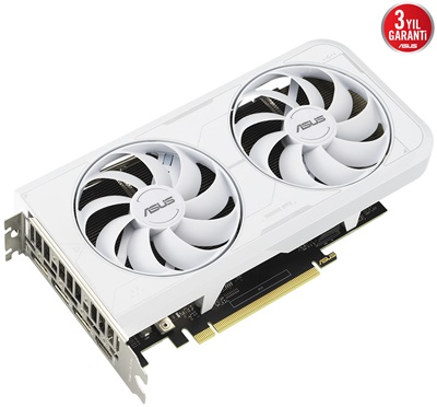 Asus GeForce RTX 3060 Ti Dual White O8G 8GB GDDR6 256 Bit Ekran Kartı,  90YV0IP2-M0NA00