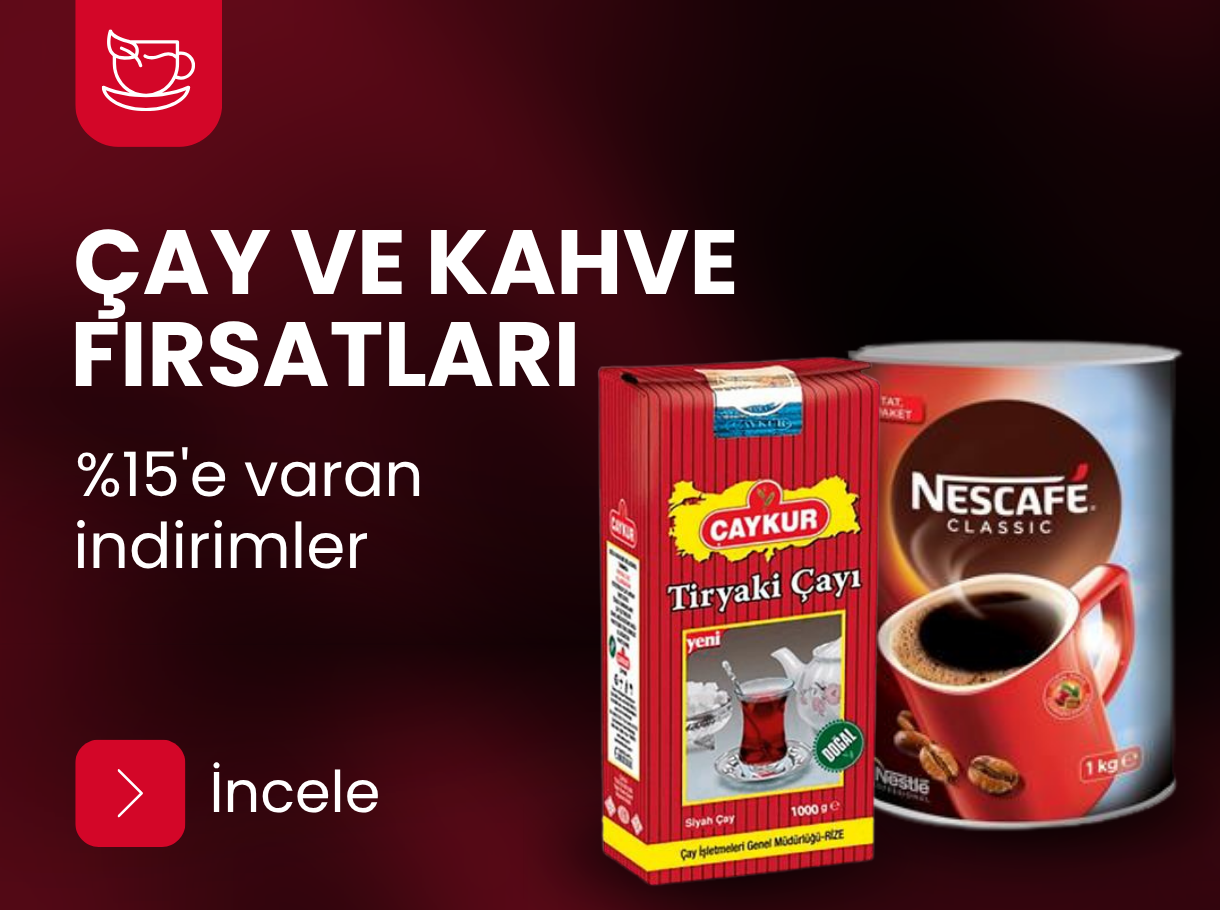 Çay ve Kahve