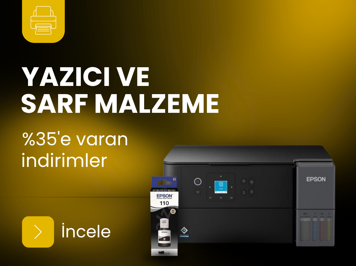 Yazıcı ve Sarf Malzeme