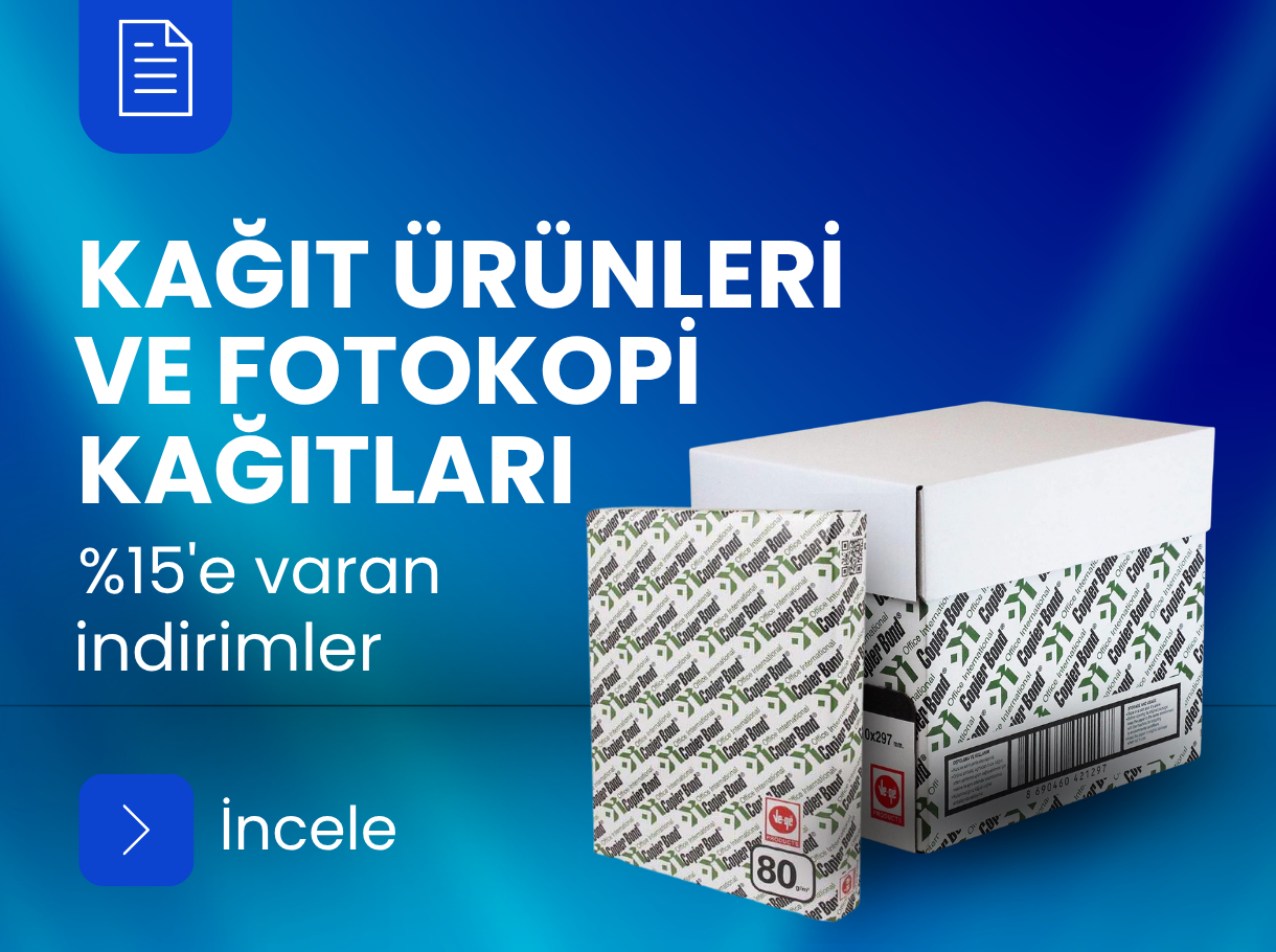 Kağıt Ürünleri