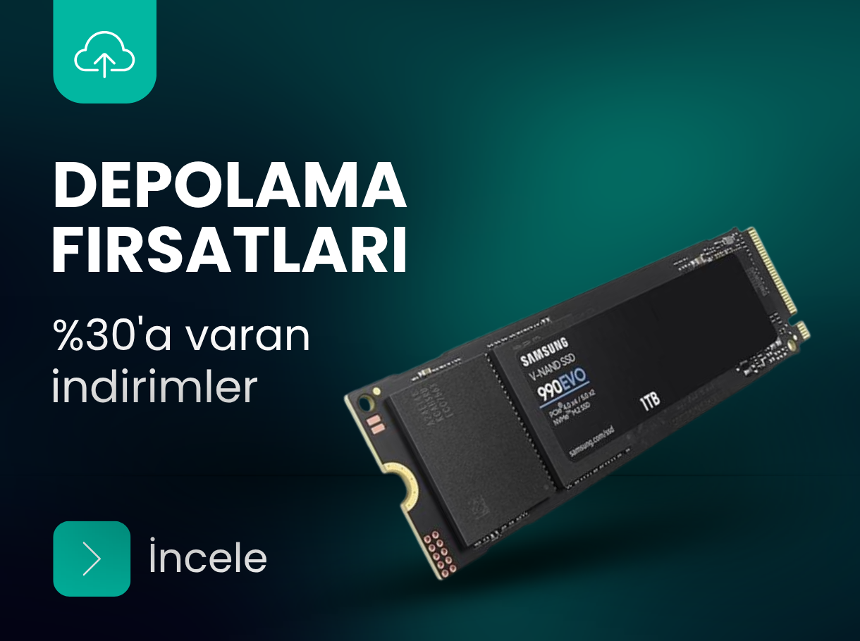 Depolama Fırsatları