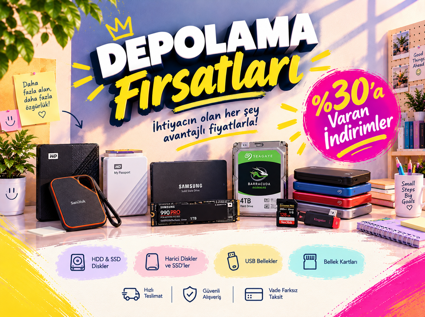 Depolama Fırsatları