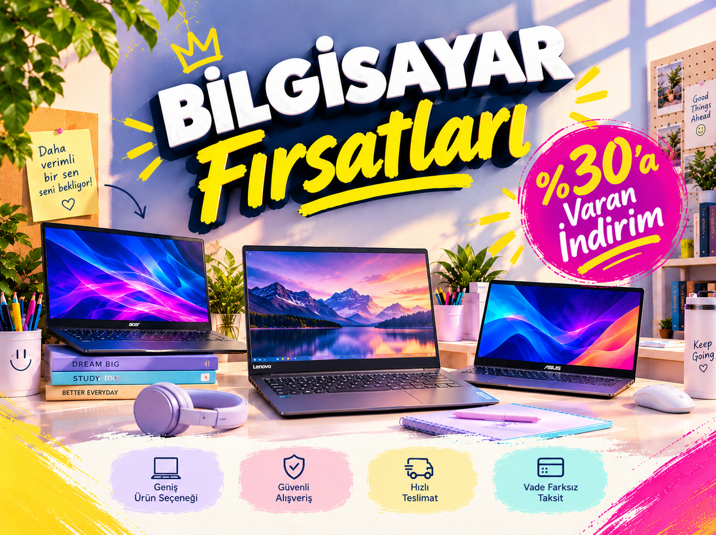 Notebook Fırsatları