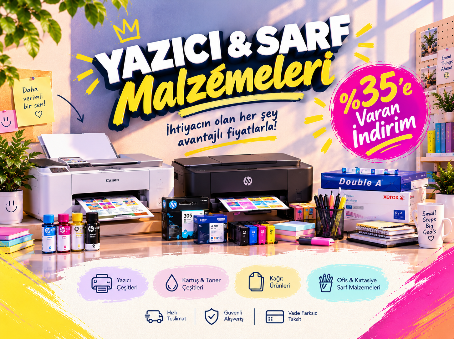Yazıcı ve Sarf Malzeme