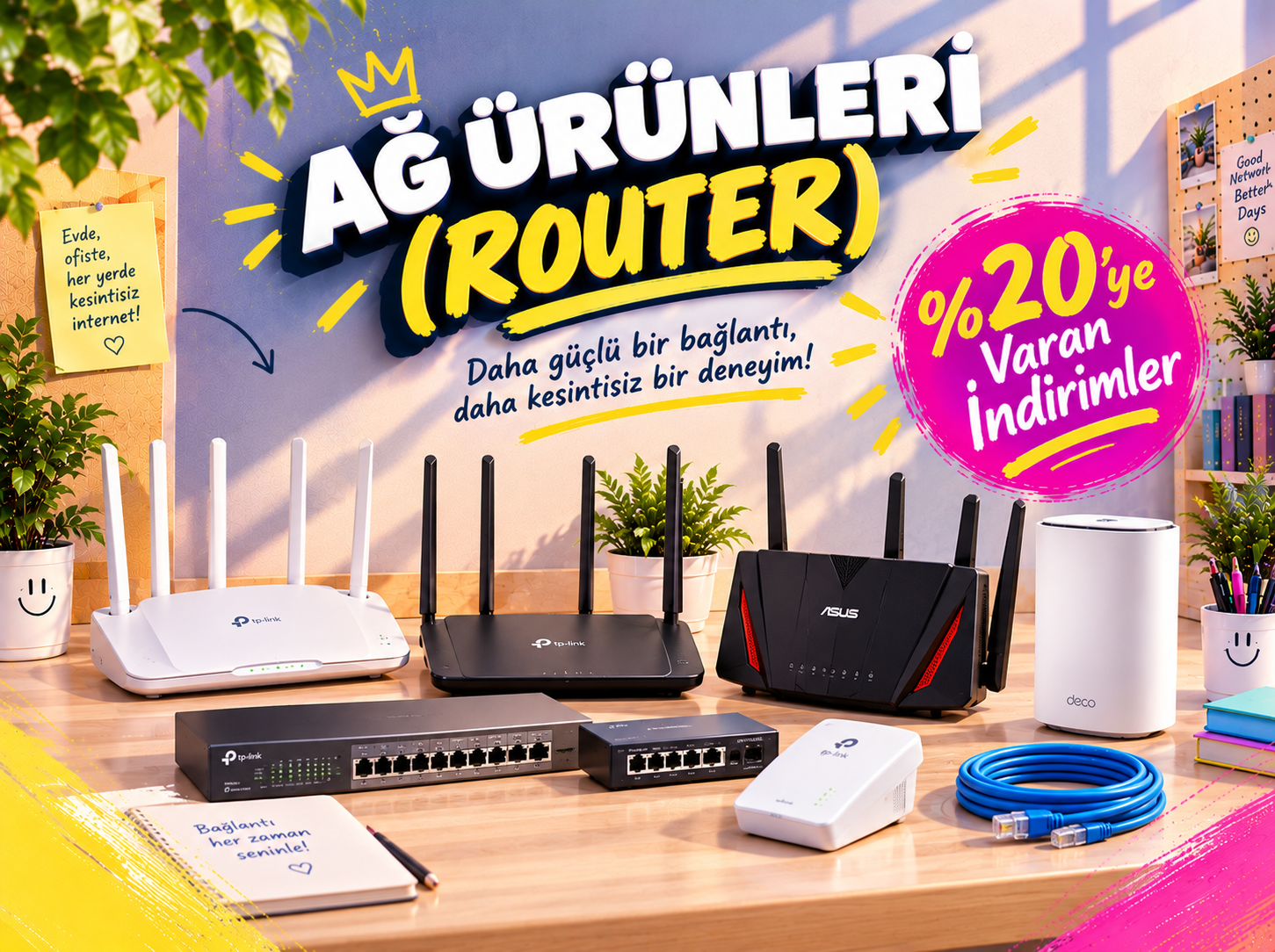 Ağ Ürünleri