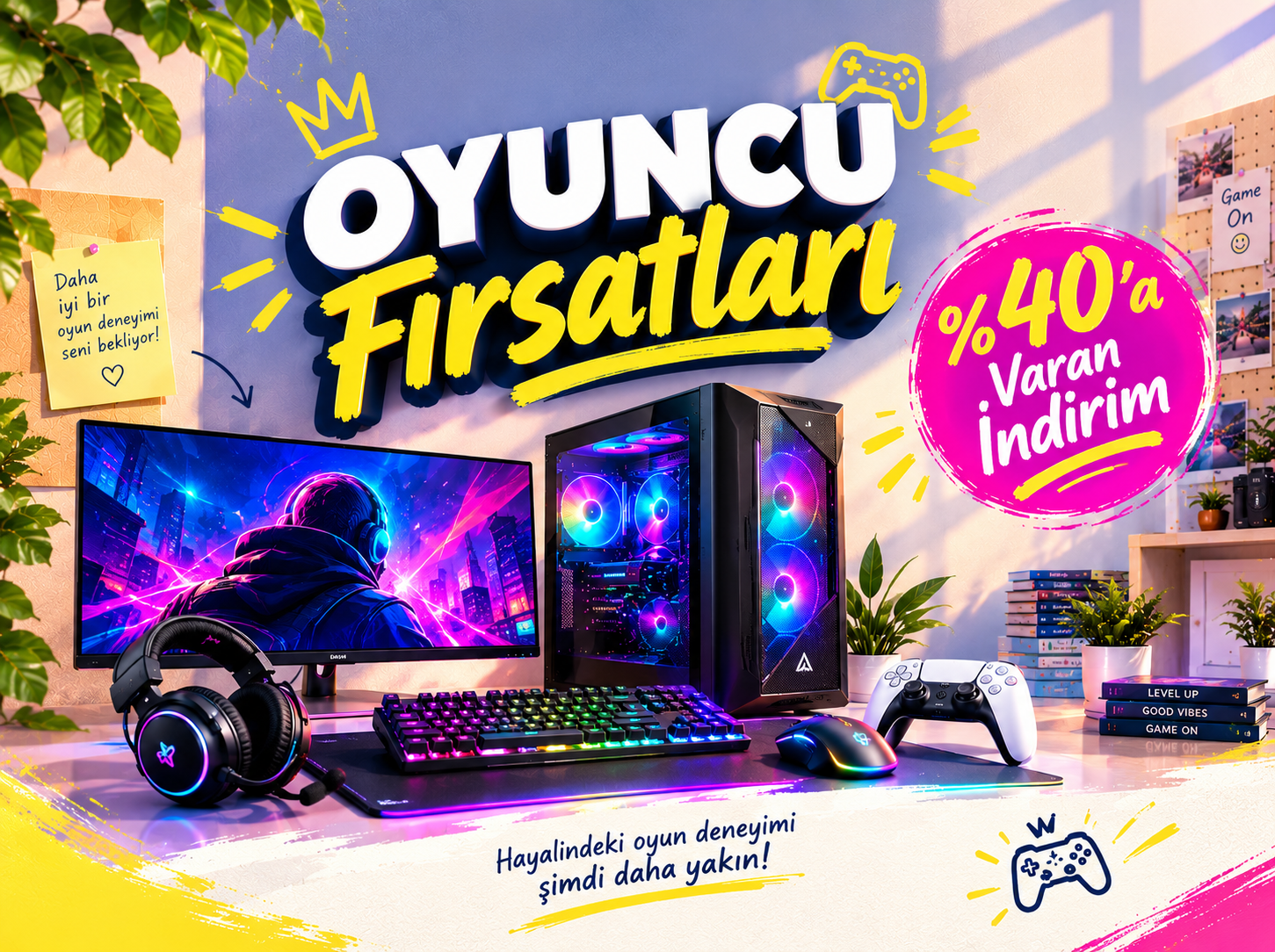 Oyuncu Fırsatları
