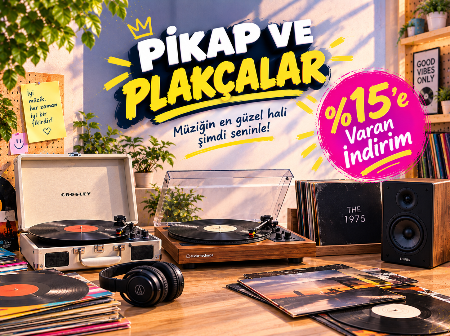 Pikap ve Plakçalar