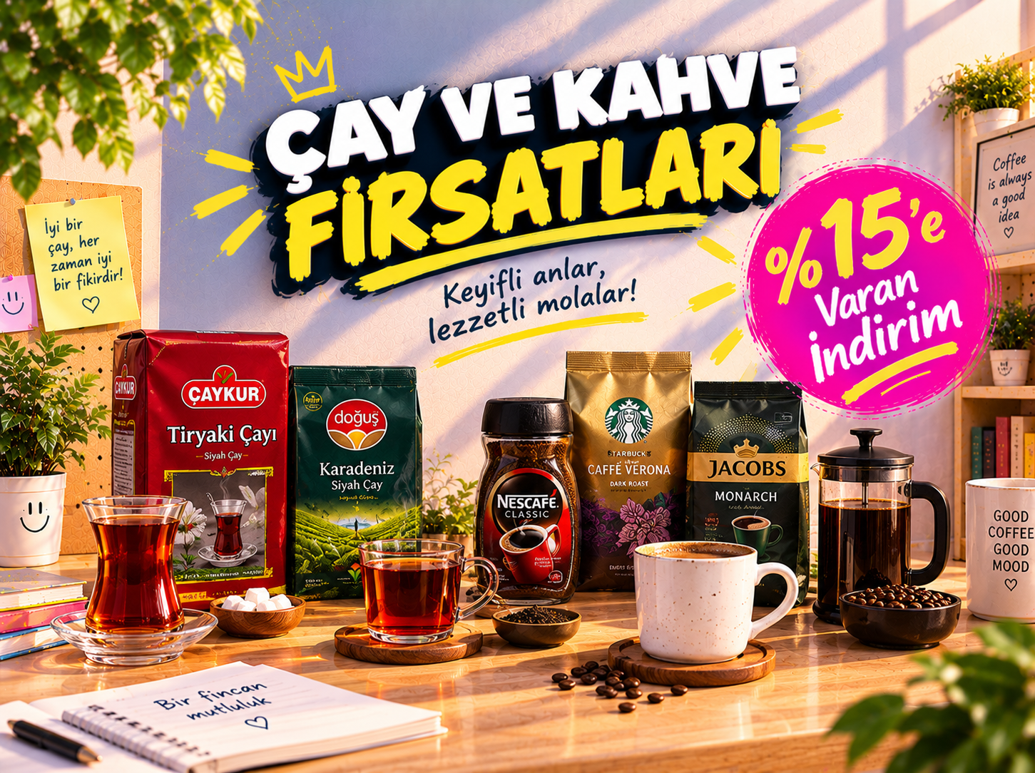 Çay ve Kahve