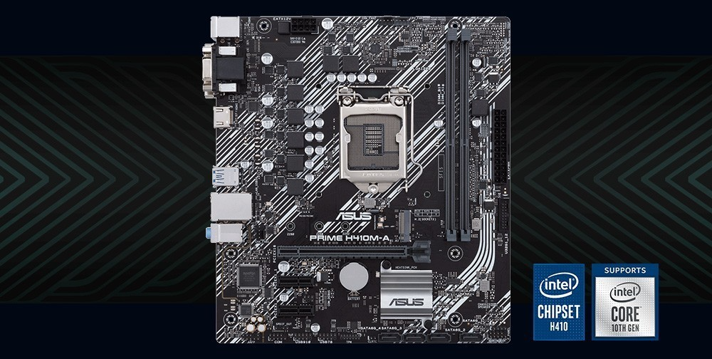 Asus prime h410m-a/csm 2933mhz ddr4 soket 1200 m. 2 matx anakart