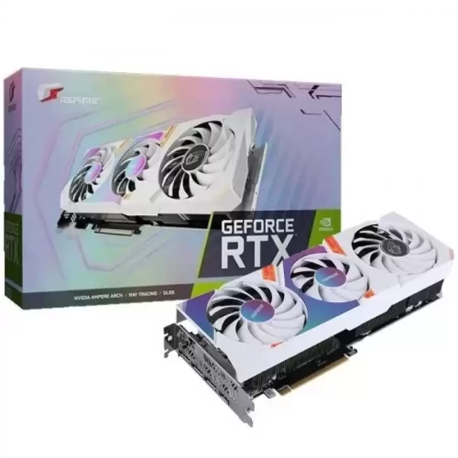 iGame GeForce RTX 3060 Ultra W OC 8GB-V 8GB GDDR6 128Bit DX12 Gaming  (Oyuncu) Ekran Kartı - Gençer Gaming