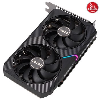 ASUS GeForce RTX 3060 DUAL V2 OC 12GB GDDR6 192 Bit LHR Ekran Karti | ITOPYA