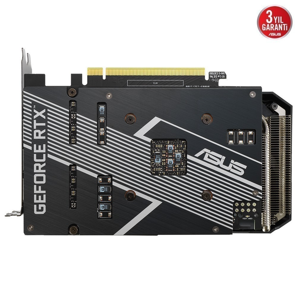ASUS GeForce DUAL RTX 3060 V2 OC 12GB GDDR6 Ekran Kartı - Gaming.Gen.TR