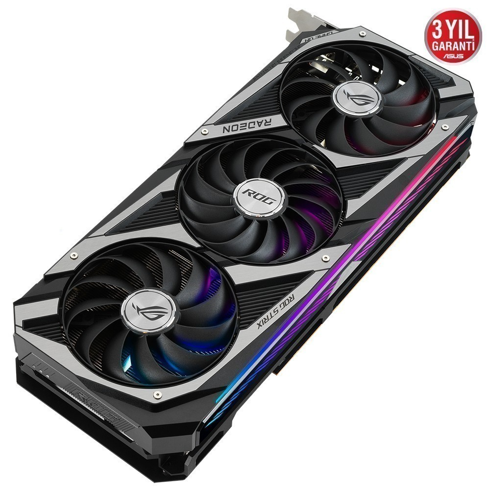 ASUS Radeon ROG RX 6800 GAMING OC 16GB GDDR6 256 Bit Ekran Kartı - Gaming .Gen.TR