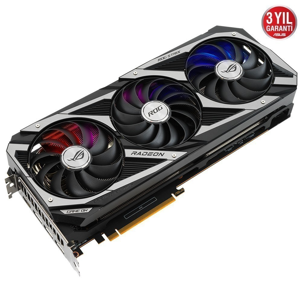 ASUS Radeon ROG RX 6800 GAMING OC 16GB GDDR6 256 Bit Ekran Kartı - Gaming .Gen.TR