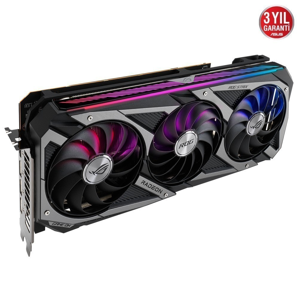 ASUS Radeon ROG RX 6800 GAMING OC 16GB GDDR6 256 Bit Ekran Kartı - Gaming .Gen.TR