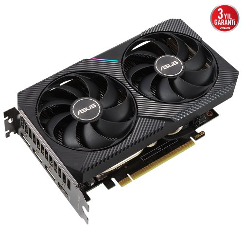 Asus Dual GeForce RTX 3060 V2 DUAL-RTX3060-12G-V2 12GB GDDR6 192Bit DX12  Gaming (Oyuncu) Ekran Kartı - incehesap.com