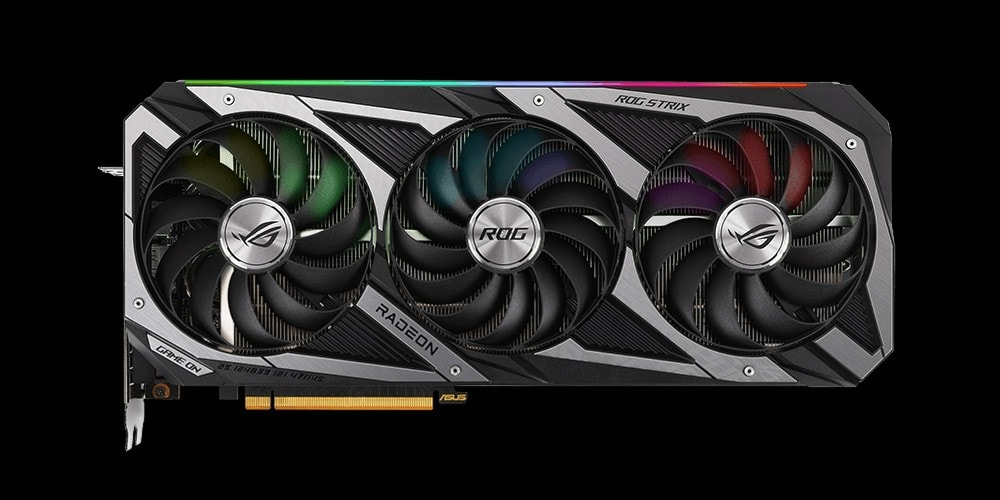 Rog strix radeon™ rx 6750 xt oc edition 12gb gddr6