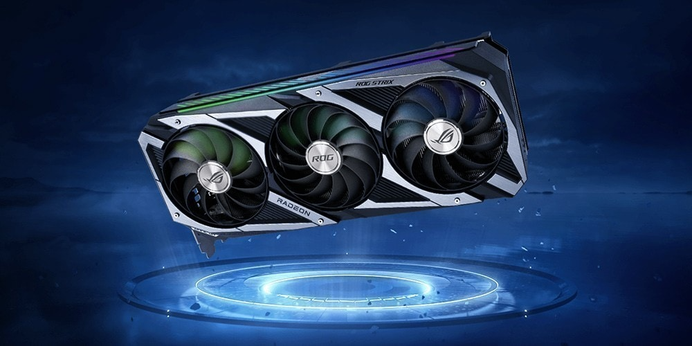 Rog strix radeon™ rx 6750 xt oc edition 12gb gddr6