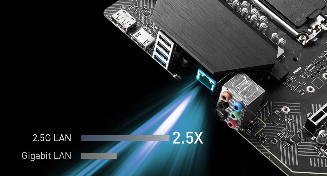 MSI PRO Z690-P DDR4 5200MHz(OC) DDR4 Soket 1700 M.2 HDMI DP ATX Anakart