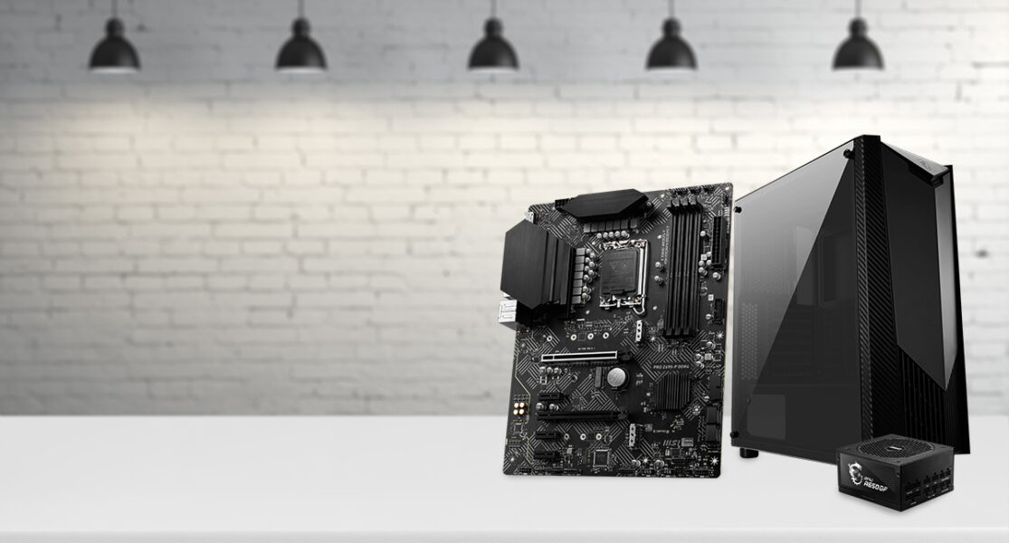 MSI PRO Z690-P DDR4 5200MHz(OC) DDR4 Soket 1700 M.2 HDMI DP ATX Anakart