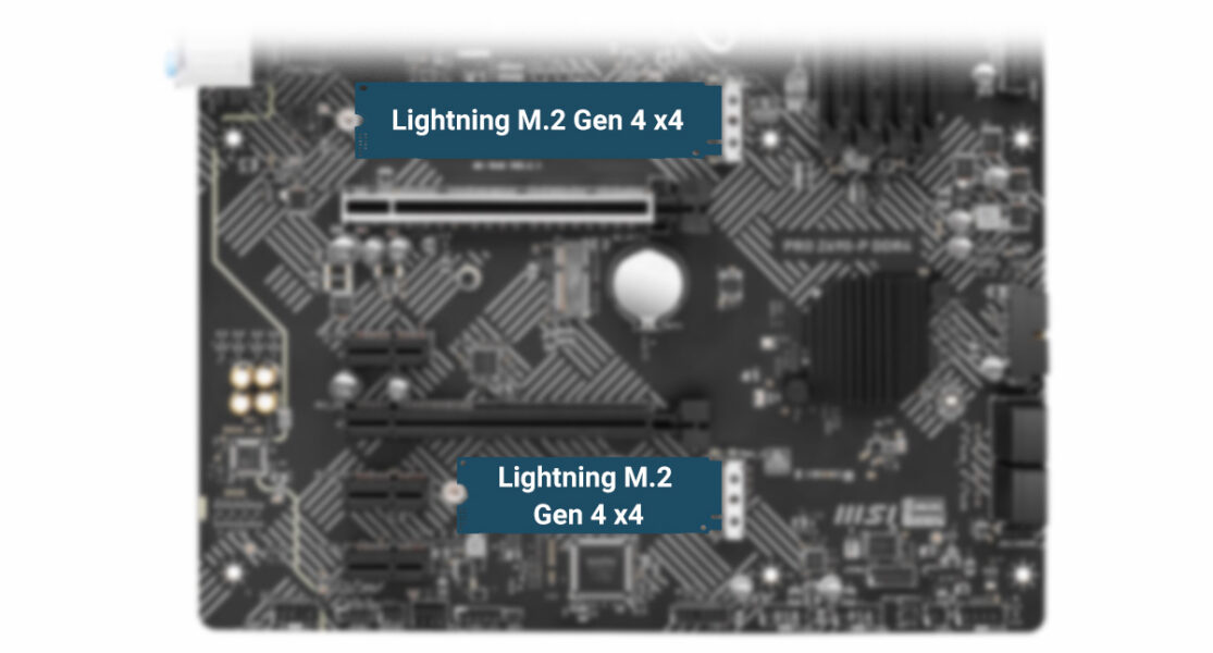 MSI PRO Z690-P DDR4 5200MHz(OC) DDR4 Soket 1700 M.2 HDMI DP ATX Anakart