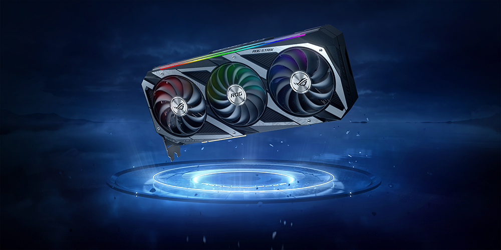 ROG Strix GeForce RTX™ 3070 Ti 8GB GDDR6X