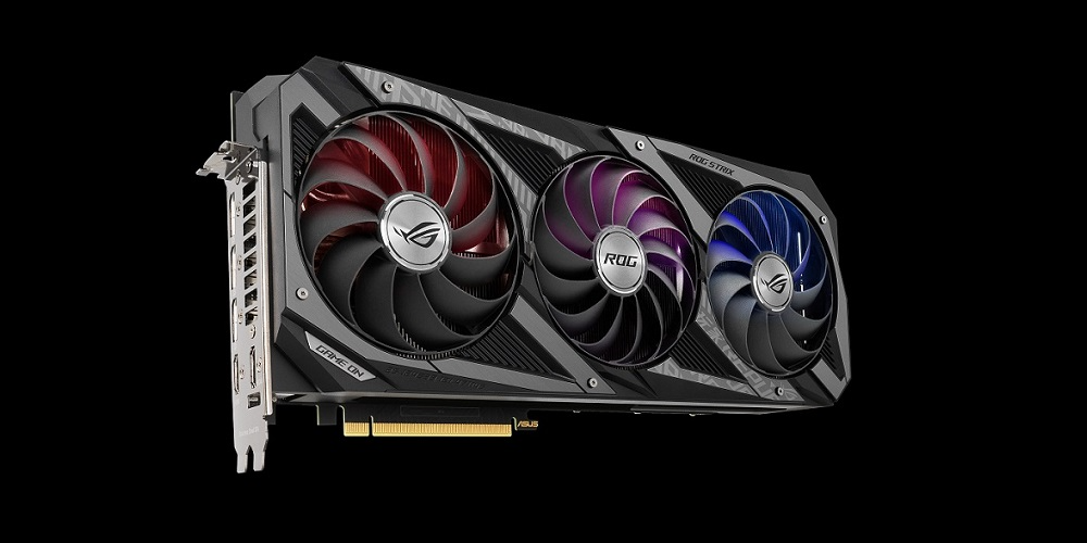 ROG Strix GeForce RTX™ 3070 Ti 8GB GDDR6X