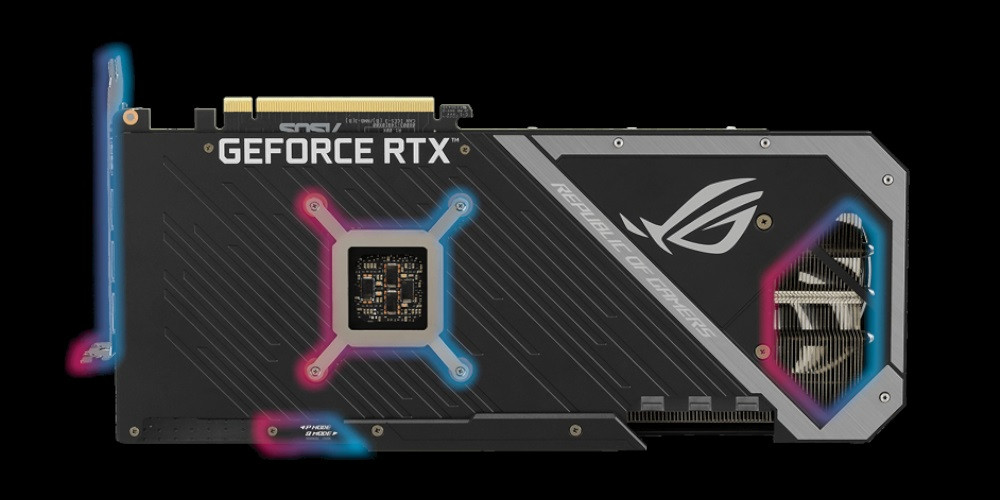 ROG Strix GeForce RTX™ 3070 Ti 8GB GDDR6X