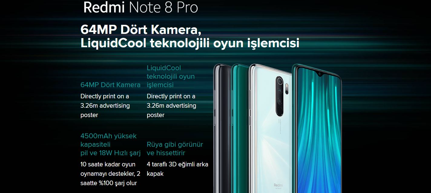 Redmi Note 8 Pro 64 GB