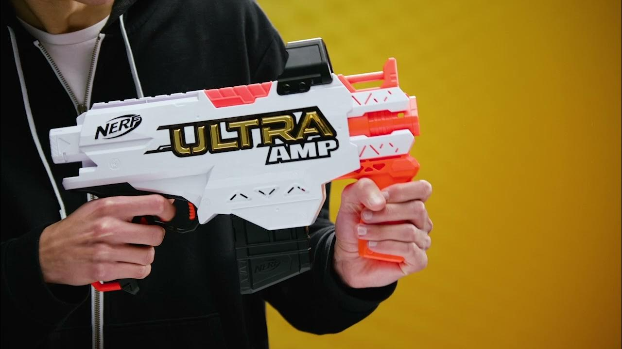 NERF Ultra AMP F0954 - YouTube