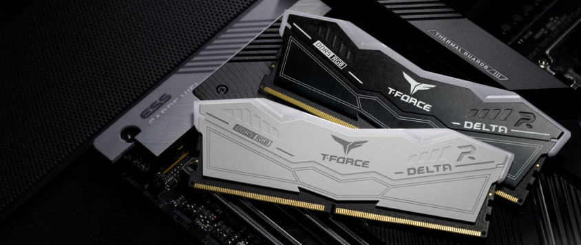 Team T-Force DELTA RGB  32GB(2x16GB) 5200Mhz DDR5 Gaming Ram (FF4D532G5200HC40CDC01)