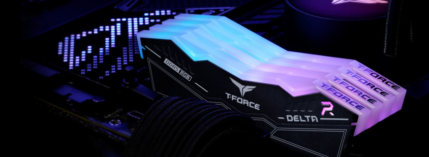 Team T-Force DELTA RGB  32GB(2x16GB) 5200Mhz DDR5 Gaming Ram (FF4D532G5200HC40CDC01)
