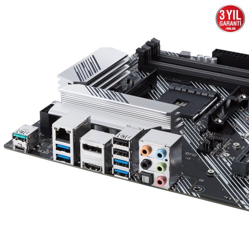 Asus Prime B550-PLUS AMD B550 Soket AM4 DDR4 4600(OC)Mhz ATX Gaming  (Oyuncu) Anakart - incehesap.com