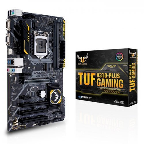 Asus TUF H310-Plus Gaming Intel H310 Soket 1151 DDR4 2666MHz ATX Gaming  Anakart - incehesap.com