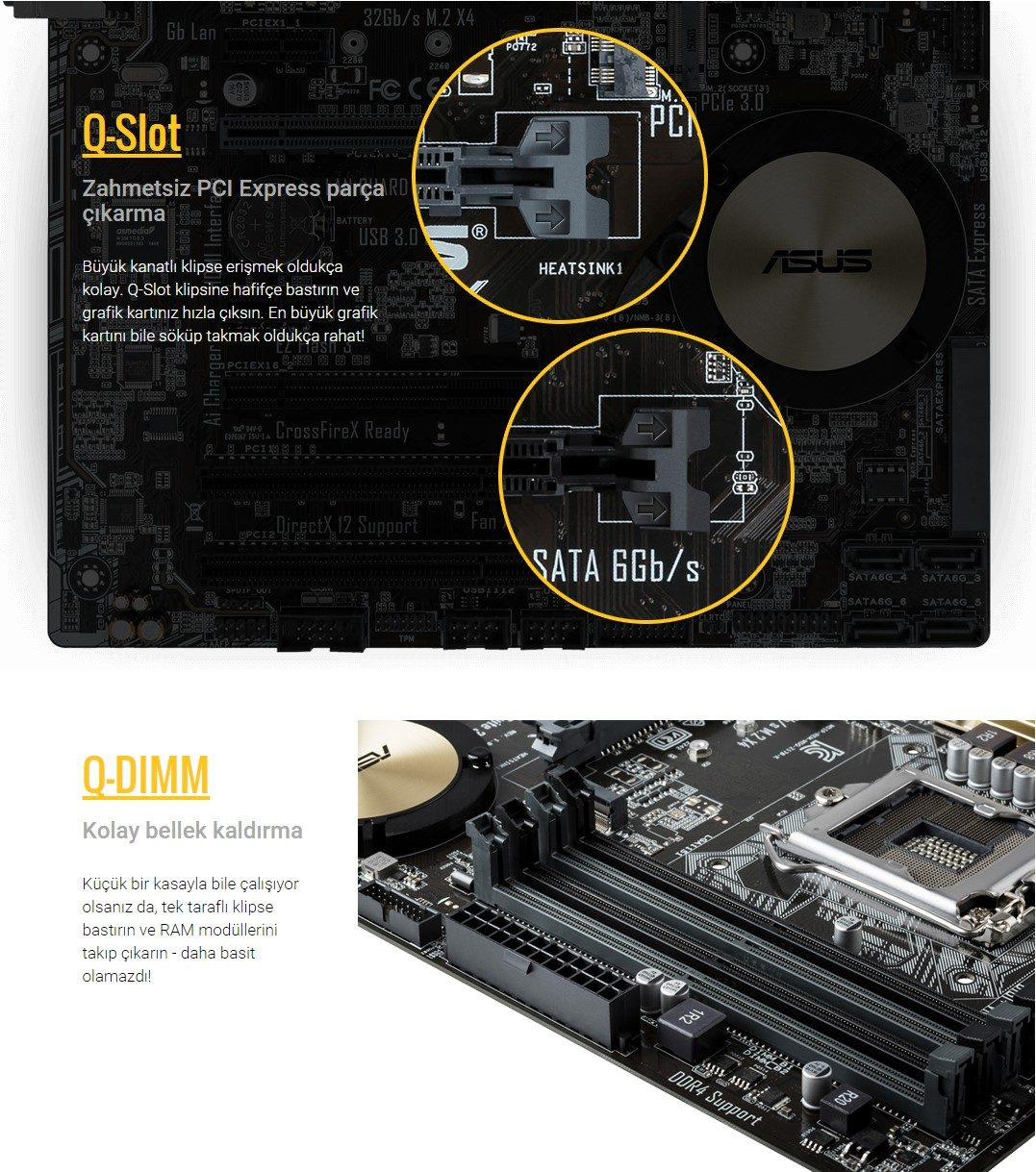 ASUS PRIME H310M-K R2.0 2666MHz(OC) DDR4 Soket 1151 DVI VGA MATX Anakart -  Gaming.Gen.TR