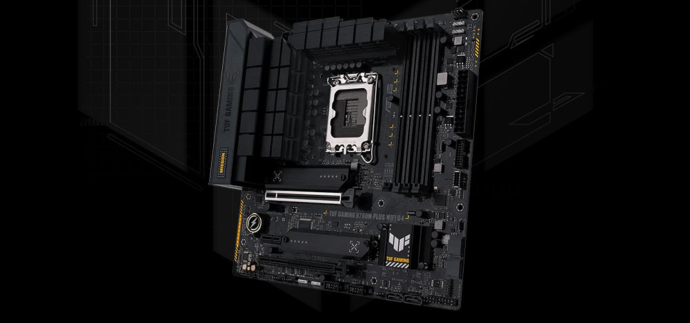 Tuf gaming b760m-plus wifi d4