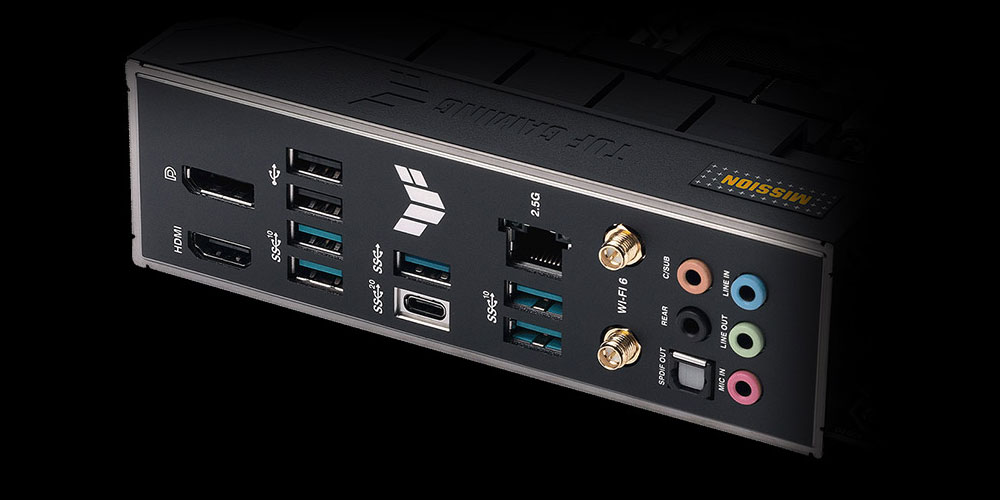 Tuf gaming b760m-plus wifi d4