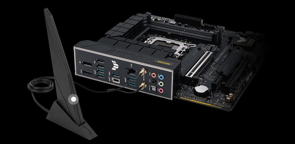 Tuf gaming b760m-plus wifi d4