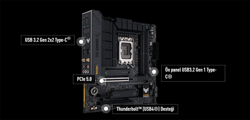 Tuf gaming b760m-plus wifi d4
