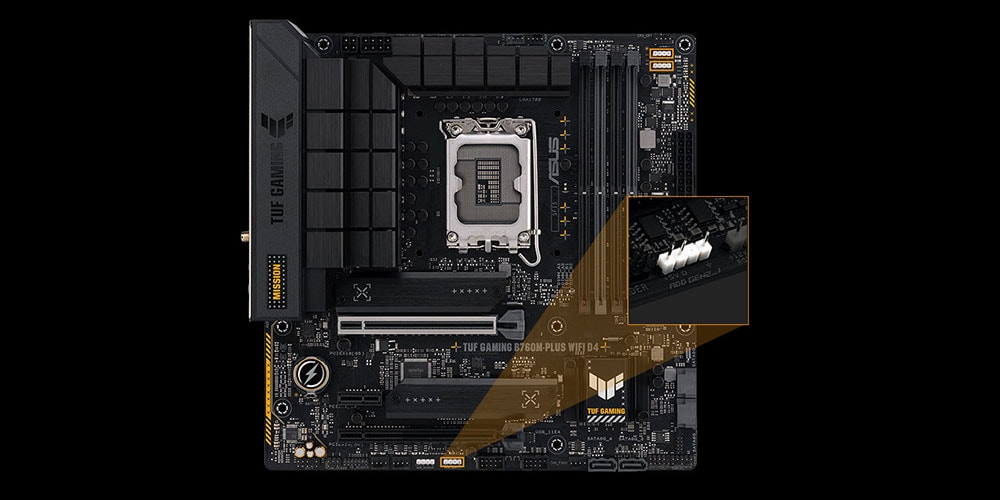 Tuf gaming b760m-plus wifi d4
